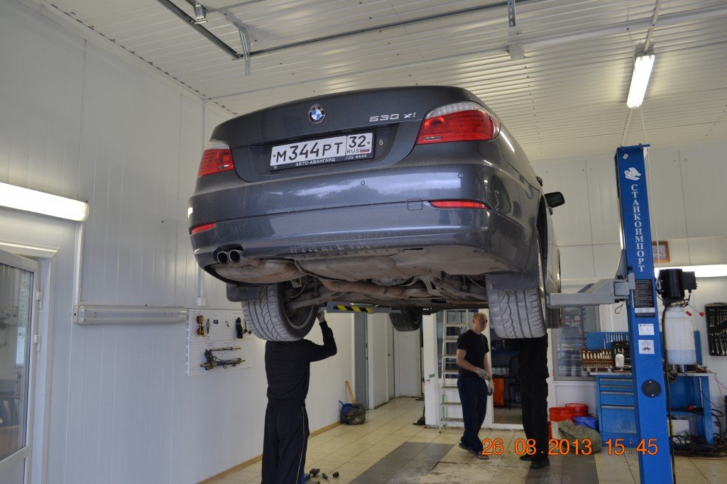 Оценка ремонта рулевой рейки BMW Е63 с активным рулем