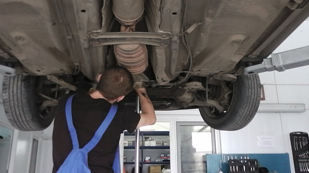 Восстановление рулевой рейки Volvo S60