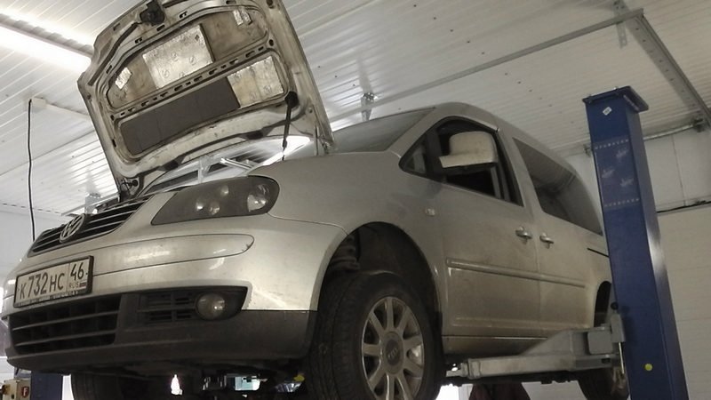 Ремонт рулевой рейки Volkswagen Caddy