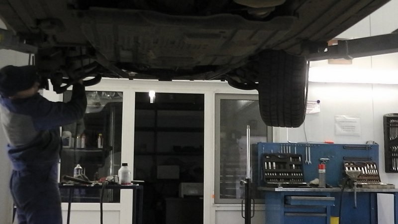 Ремонт рулевой рейки BMW X5