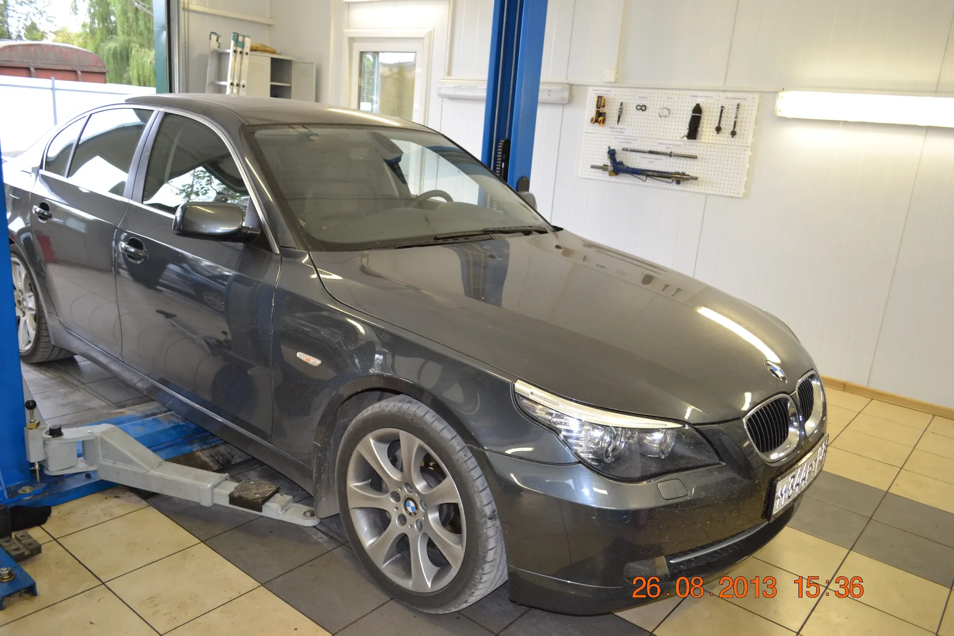 Ремонт рулевой рейки BMW Е63 с активным рулем