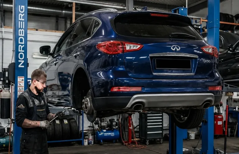 Ремонт рулевой рейки Infiniti QX50