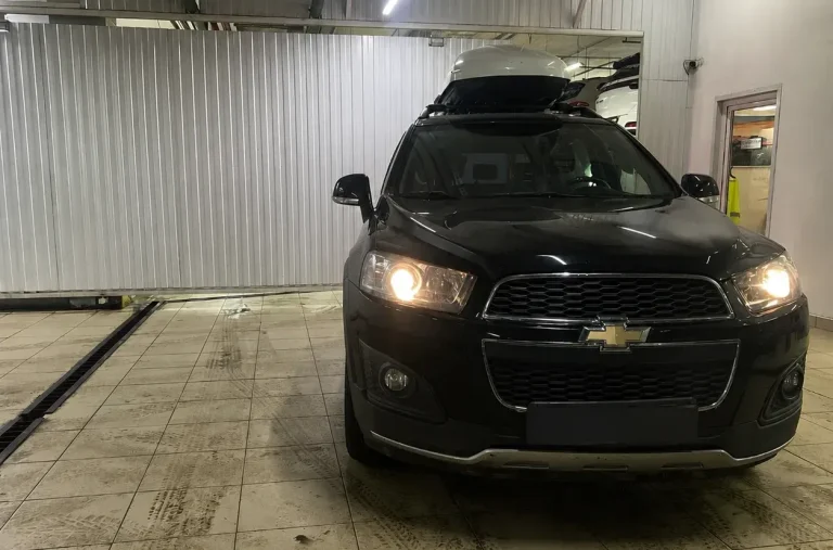 Ремонт рулевой рейки Chevrolet Captiva 2014 — течь по распределителю